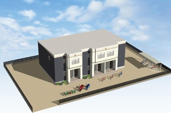 パークテラス・つつじヶ丘の物件外観写真